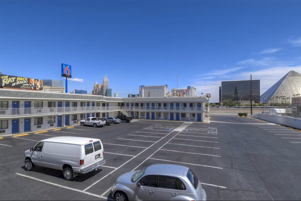 Motel 6 Las Vegas, NV  I-15 Stadium